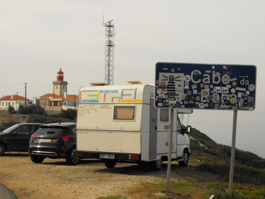 parkování v cabo da roca